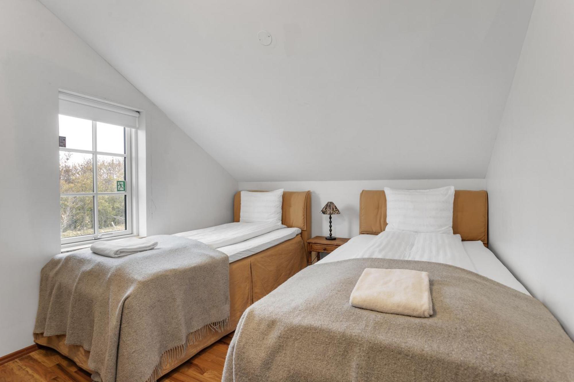 Charming Villa With A Hot Tub, By The Golden Circle Reykholt  Buitenkant foto