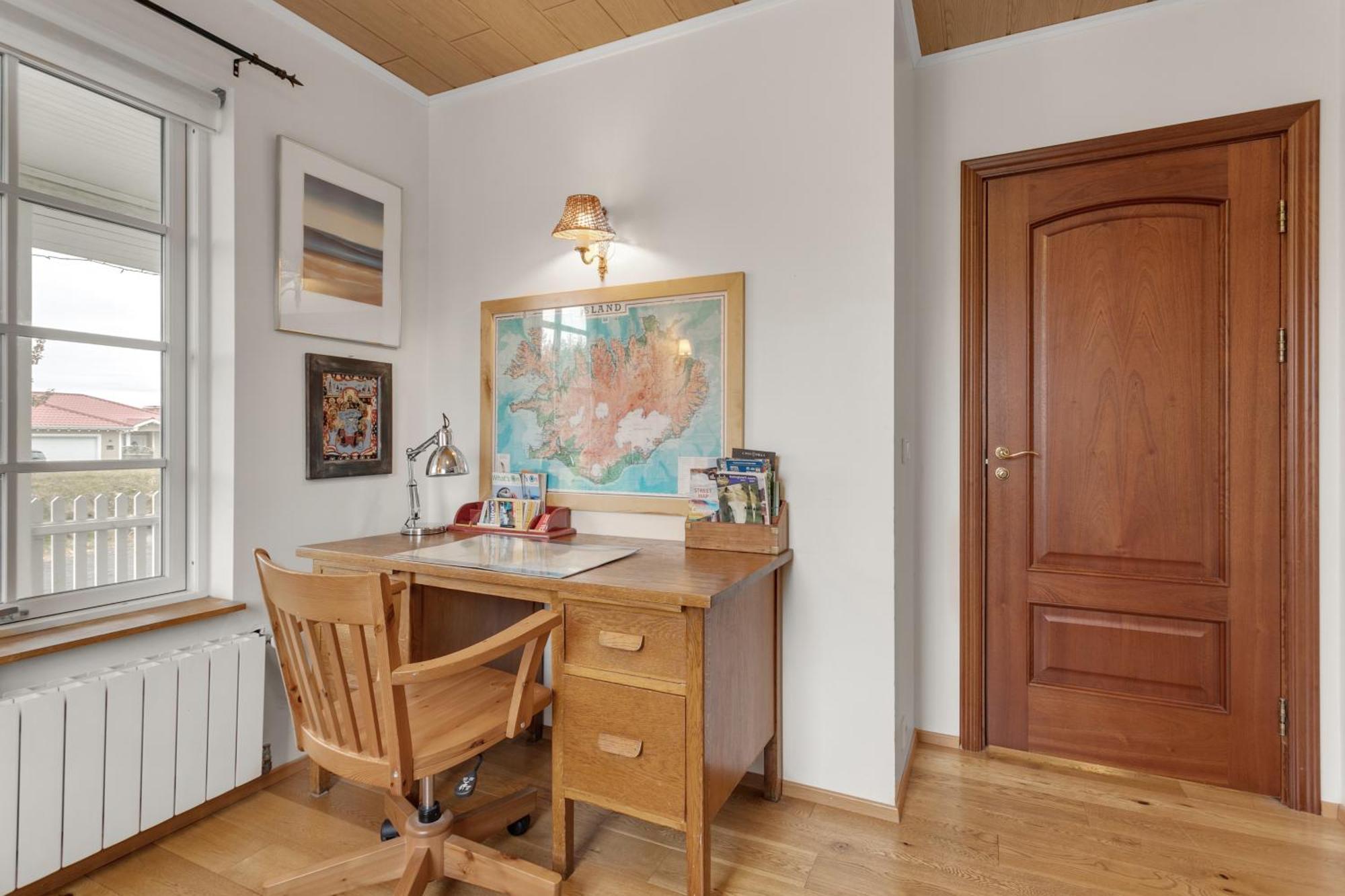 Charming Villa With A Hot Tub, By The Golden Circle Reykholt  Buitenkant foto